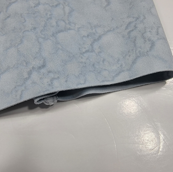 NEW Lululemon Women's 4 Fast Free City Grit Blue Gray Tie Dye Shorts NWT Pockets - Picture 12 of 12